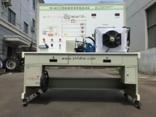 工程机械空调系统实训台 汽车空调实训装置 工程机械空调系统示教板