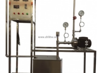 化工原理实验装置 离心泵特性曲线测定装置 离心泵综合性能实验台