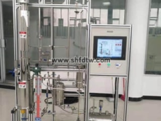 数字型筛板塔精馏实验装置 筛板塔精馏实验装置 筛板精馏塔实验设备