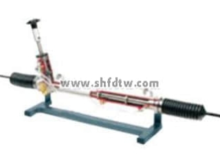 齿轮齿轮条式助力转向器Ⅲ解剖模型,汽车实验模型