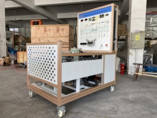 电动汽车空调系统实训台 汽车电动空调系统实验台 新能源汽车电动空调实训台