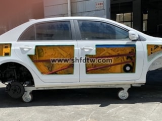 纯电动汽车车身电气系统教学实训台 电动汽车整车电气系统实训台 新能源汽车电器系统