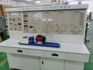 电力电子技术,电机控制实验,电子电机装置台