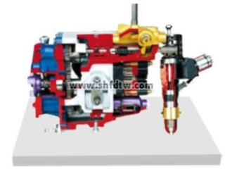 康明斯泵解剖模型,汽车实验模型