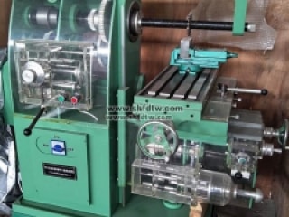 透明万能铣床 透明教学万能铣床模型 铣床 万能铣床