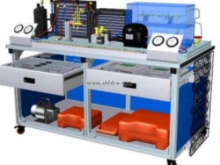 家电空调系统技能实训装置,家电空调教学实验设备