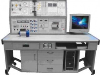 PLC可编程控制器 网络型PLC可编程控制器实验装置 PLC控制系统实训台