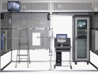 智能楼宇实训装置 楼宇智能安防布线实训系统  智能楼宇实验设备