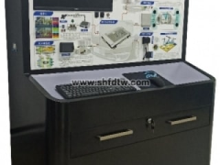 智能传感器装配调试实训台 