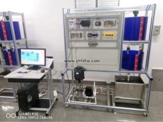 单容水箱液位PID控制、PLC上下水箱液位串级控制实验台