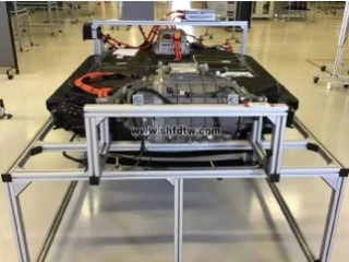比亚迪E5新能源汽车动力电池组结构展示拆装实训台