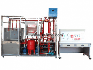 湿式喷淋灭火及消火栓系统 消防湿式实训系统 消防实训室设备