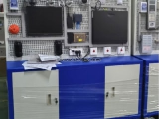 智能小区通讯自动化模拟平台 智能小区 小区通讯自动化教学台