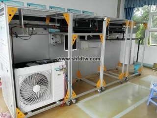 空调系统多联机系统实训装置 教学实训设备 实验室实训台