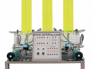 三容液位流量控制实验装置 液位检测与控制实验装置 三容水箱控制系统实验设备 过程控制实训系统