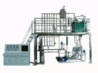  计算机过程控制流体输送操作实训装置 