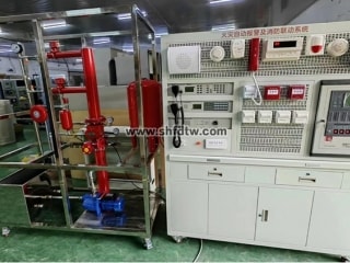  火灾报警及联动系统实训平台 火灾报警与消防联动实训系统 火灾消防联动火灾自动报警系统