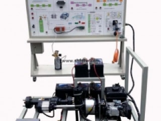 混合动力实训示教板 汽车混合动力系统示教板 混合动力系统仿真示教板 新能源混合动力系统示教板