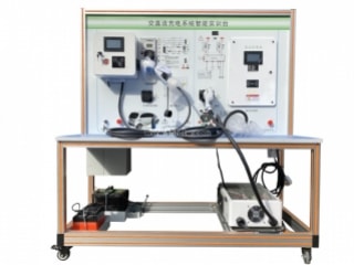交直流充电桩实训台 新能源汽车交直流充电桩综合实训台 交流充电桩智能实训台