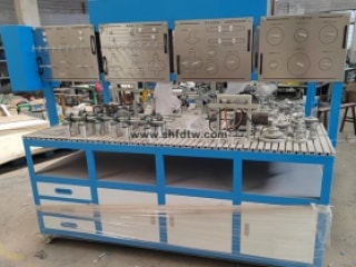  创意组合机械系统装配训练综合实验台 机械创新实验台 创意组合机械系统装配实验台