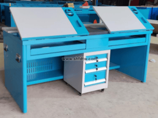 双工位测绘实训桌 双工位操作台 双工位零部件测绘实训平台