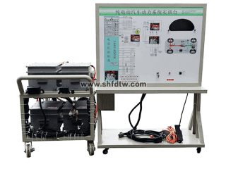 新能源电驱动系统组装连接实训台 新能源汽车电驱动传动系统集成组装连接实训台