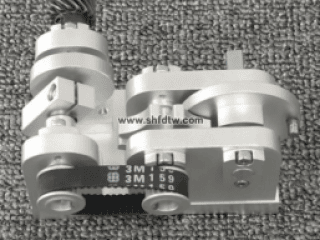 皮带轮带动槽轮机构 槽轮机构模型