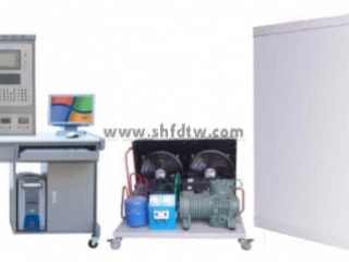 现代冷库技术综合实训考核设备 冷库制冷系统实训考核装置 小型冷库制冷系统综合实训考核装置