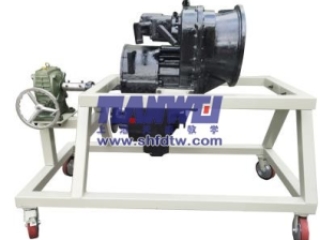 叉车自动变速箱拆装实训台 变速器教学设备