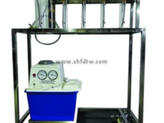 污泥脱水性能测定,污泥脱水实验台,污泥脱水性能教学设备