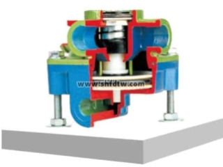 继动阀解剖模型,汽车实验教学模型