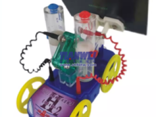 太阳能燃料电池氢氧发电模型小车