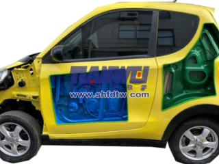 新能源汽车安全实训整车台-培训用车
