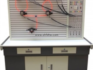 气动继电器控制实训装置 气动继电器控制实验室设备 汽车继电器控制系统实训台