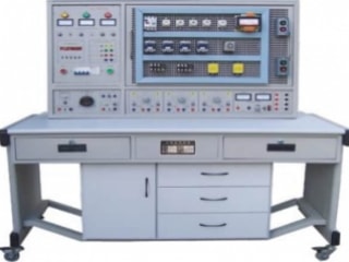 网孔型电工·电子·电力拖动·变频调速·PLC可编程控制综合实训考核装置