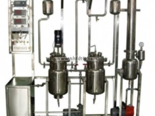 中药提取实验装置 设备 仪器 教学教具 实训