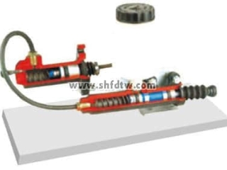 离合器主油缸和从动油缸解剖模型,汽车解剖教学模型