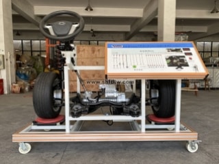 纯电动汽车电控助力转向系统训练台 新能源汽车实训设备 电控助力转向系统实训台