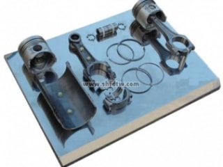 活塞连杆缸套组件解剖模型,活塞连杆缸套组件教学模型