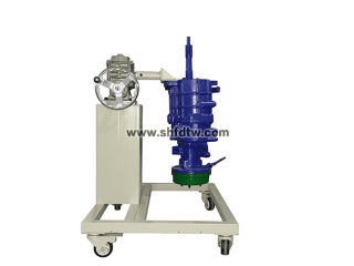变速器拆装与维修翻转台架（带变速器） 变速器拆装实训台,汽车变速器翻转台架