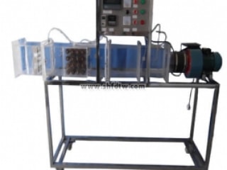 强迫对流管蔟管外放热系数测试教学实训装置