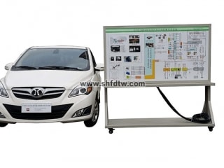 比亚迪秦整车理实一体化+课程 比亚迪秦整车理实一体化 整车理实一体化实训室 汽车理实一体化教学设备