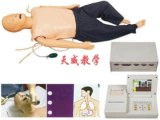 人工呼吸急救模拟人,多功能急救训练模拟人,CPR