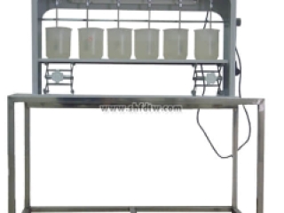 混凝沉淀实验装置,混凝沉淀实验设备