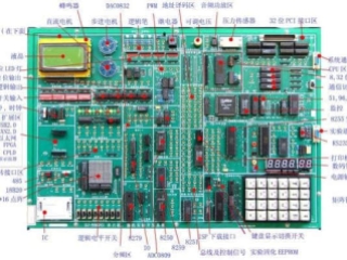 微机接口实验开发系统,单片机实验开发实验箱,单片机微机接口实验系统