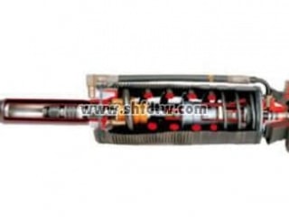 主动控制臂杆解剖模型,汽车实验模型