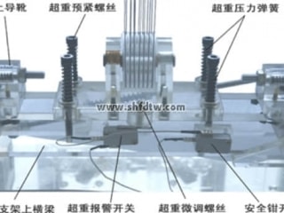 透明六层电梯实训装置,透明电梯教学实验室设备模型