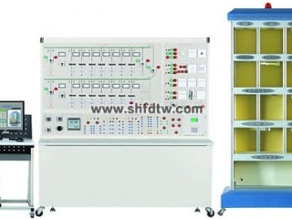 楼宇供配电及照明系统综合实训装置 楼宇供配电实训装置 智能楼宇照明系统实训