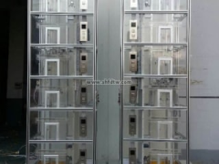 透明仿真电梯,双联电梯实验台,电梯教学模型