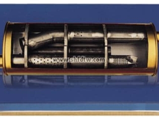 排气筒解剖模型,排气筒教学模型